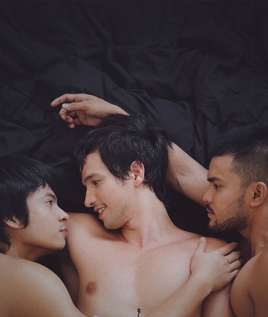 The popular LGBT Filipino online series Unlocked takes a candid look at love during quarantine. Photo: Handout