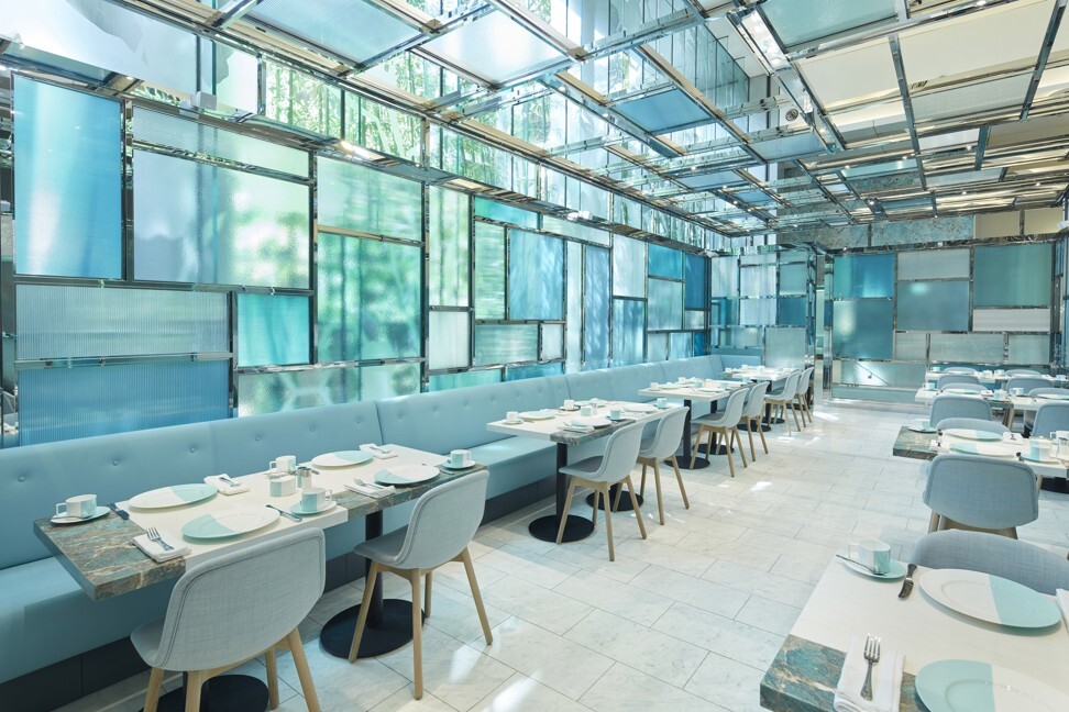 Louis Vuitton, Gucci, Dior, Tiffany & Co.  which luxury brands have  restaurants with Michelin-starred chefs or hotels in Tokyo, Osaka,  Shanghai, Seoul and Hong Kong?