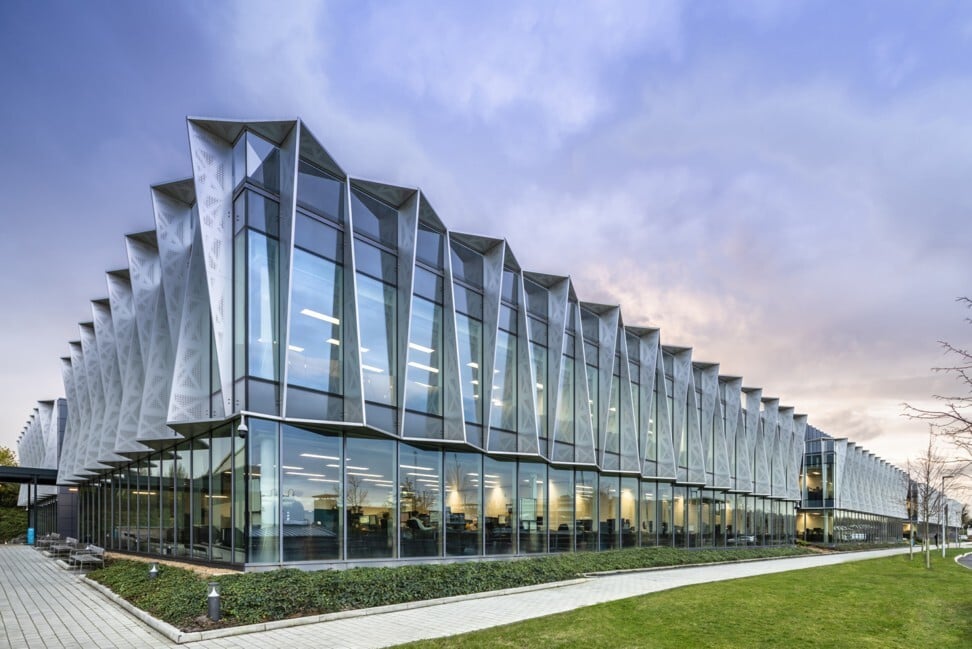 Arm headquarters in Cambridge, UK. Photo: Handout