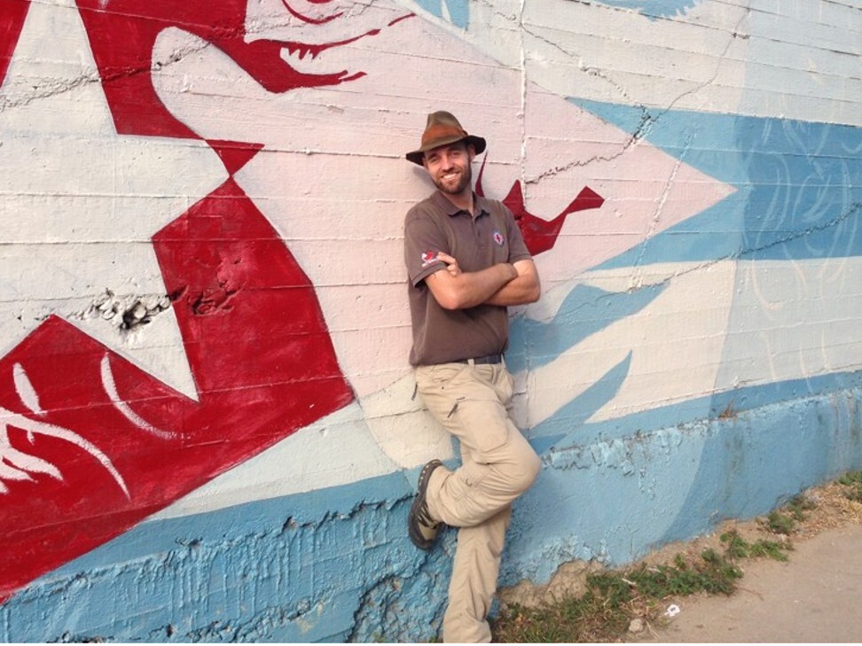 Pedersen in Cienfuegos, Cuba, in 2015. The Dane had hoped to visit every country in the world without flying or going home. Photo: Torbjorn C. Pedersen