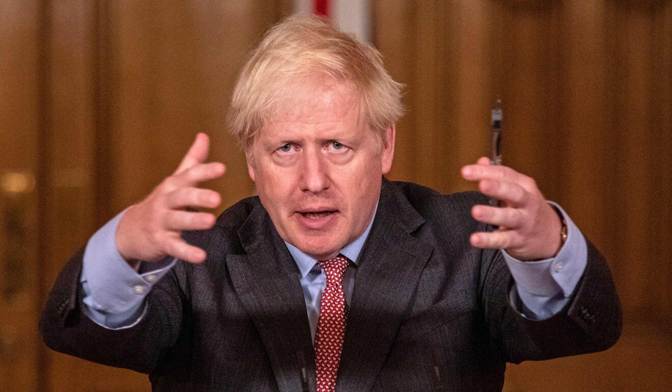 Britain's Prime Minister Boris Johnson. Photo: AFP