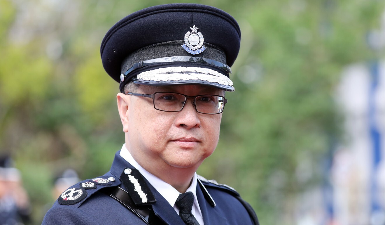 Retired police chief Stephen Lo. Photo: Dickson Lee