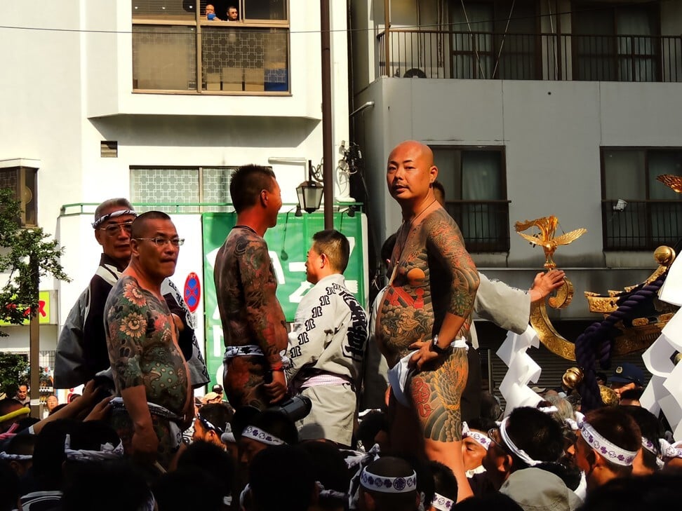In Japan, tattoos have long been associated with organised crime and the yakuza. Photo: Shutterstock