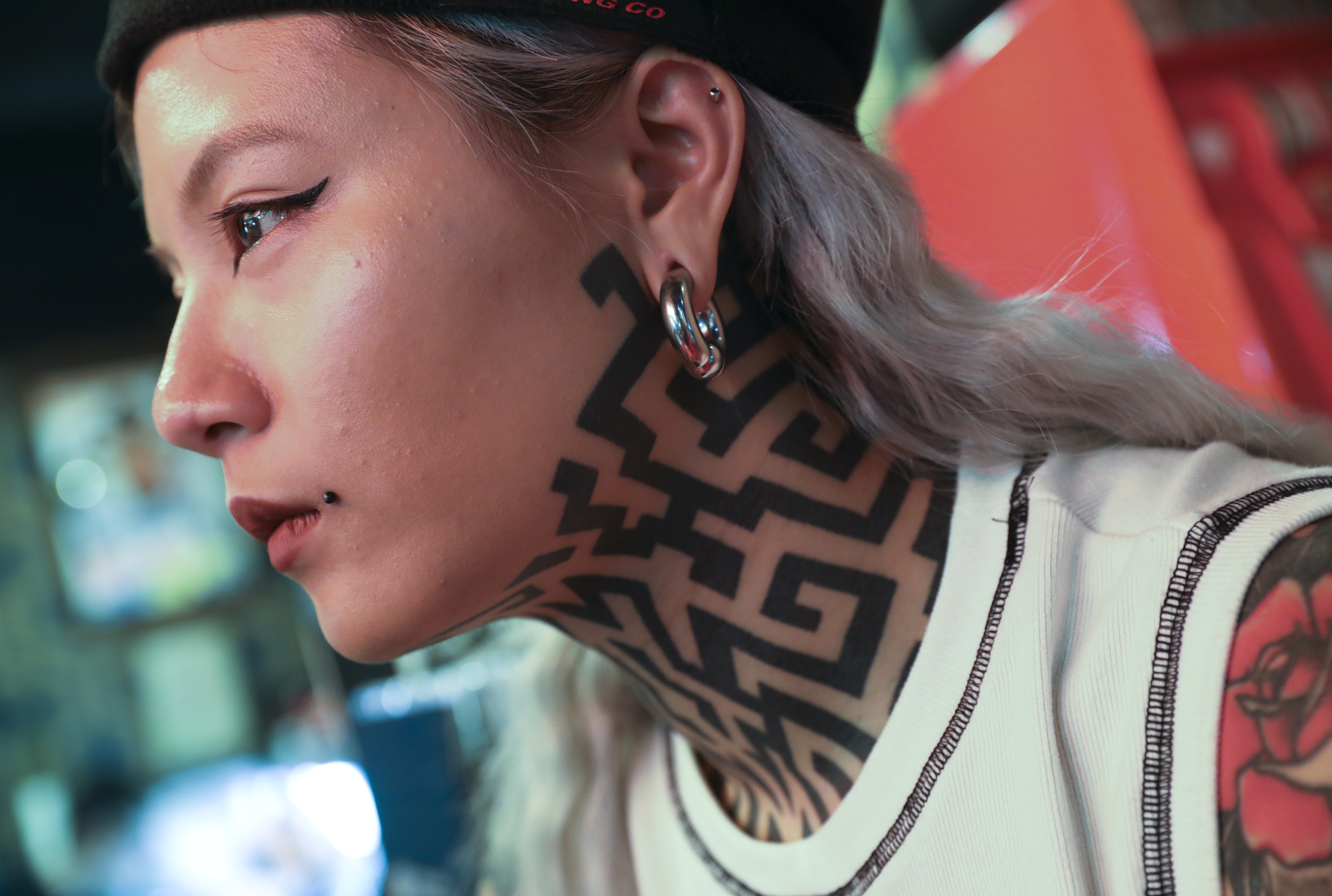 Vine Ear Tattoos Are Going Viral on Instagram  Ear Tattoo Idea
