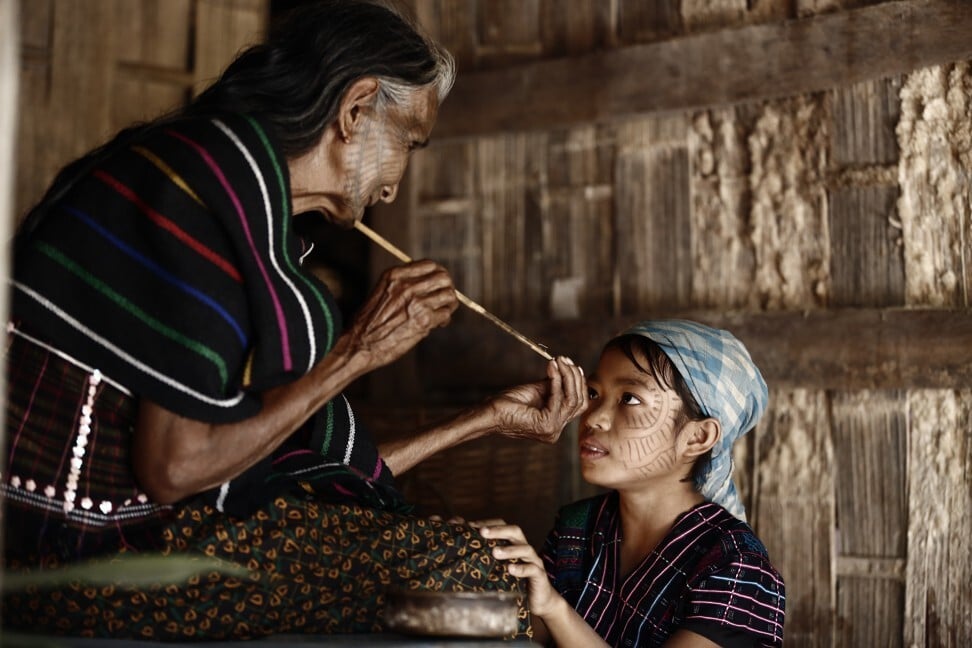 Many Asian tribes and minorities have a culture of tattooing. Photo: Shutterstock