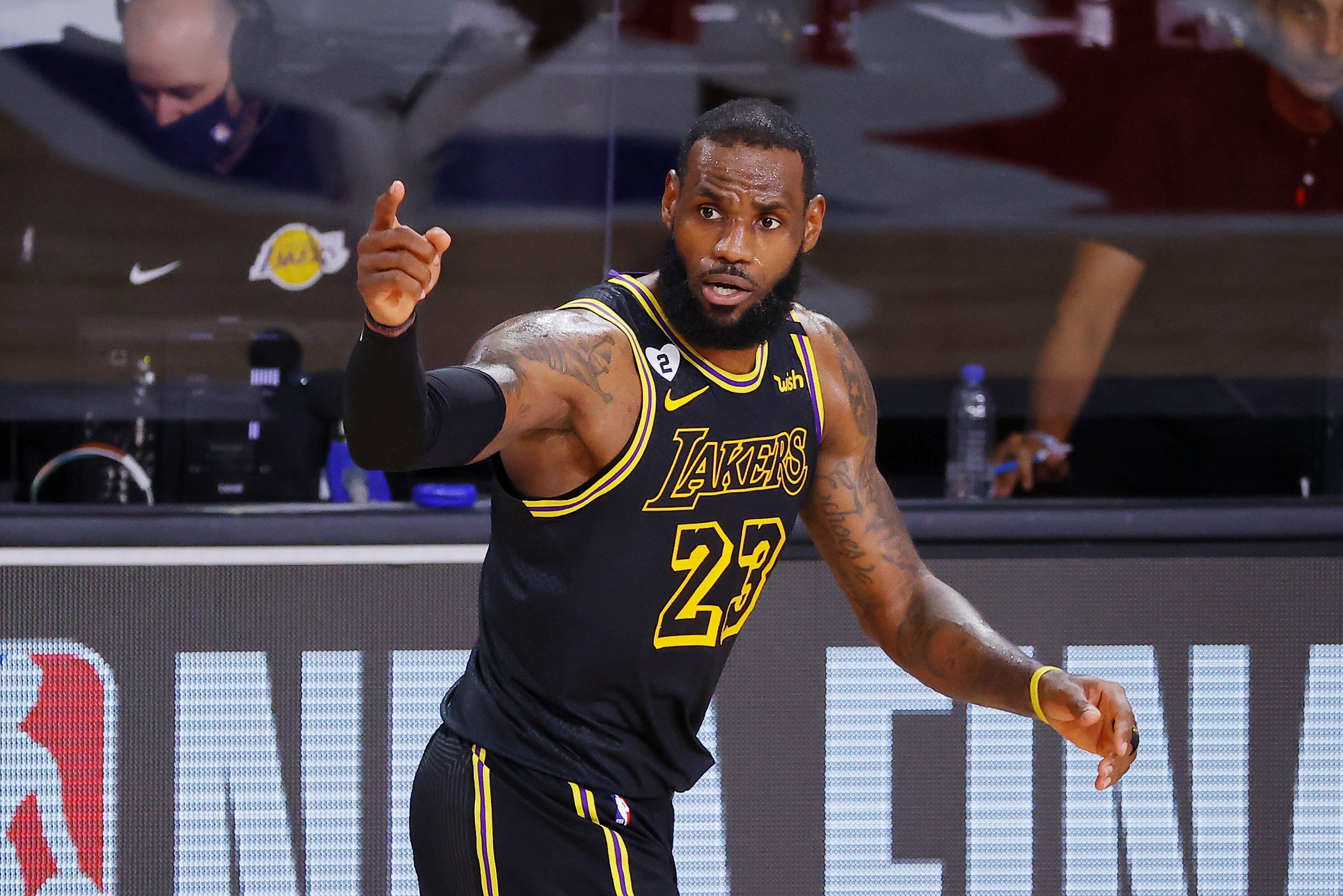 NBA Finals: LeBron James and Los Angeles Lakers 'thinking about ...