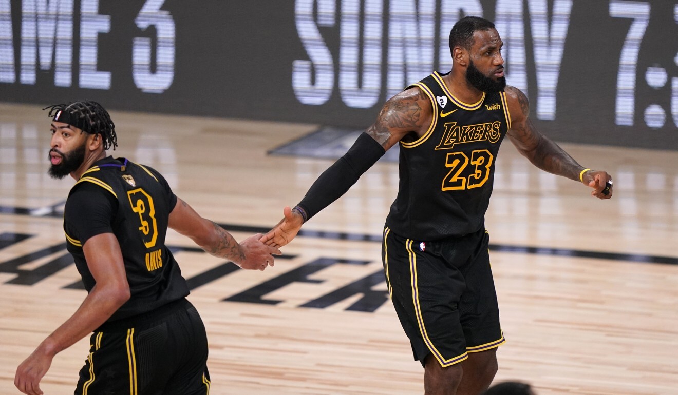 NBA Finals: Lakers win 17th NBA title after beating Miami Heat in Game 6 -  ABC7 San Francisco