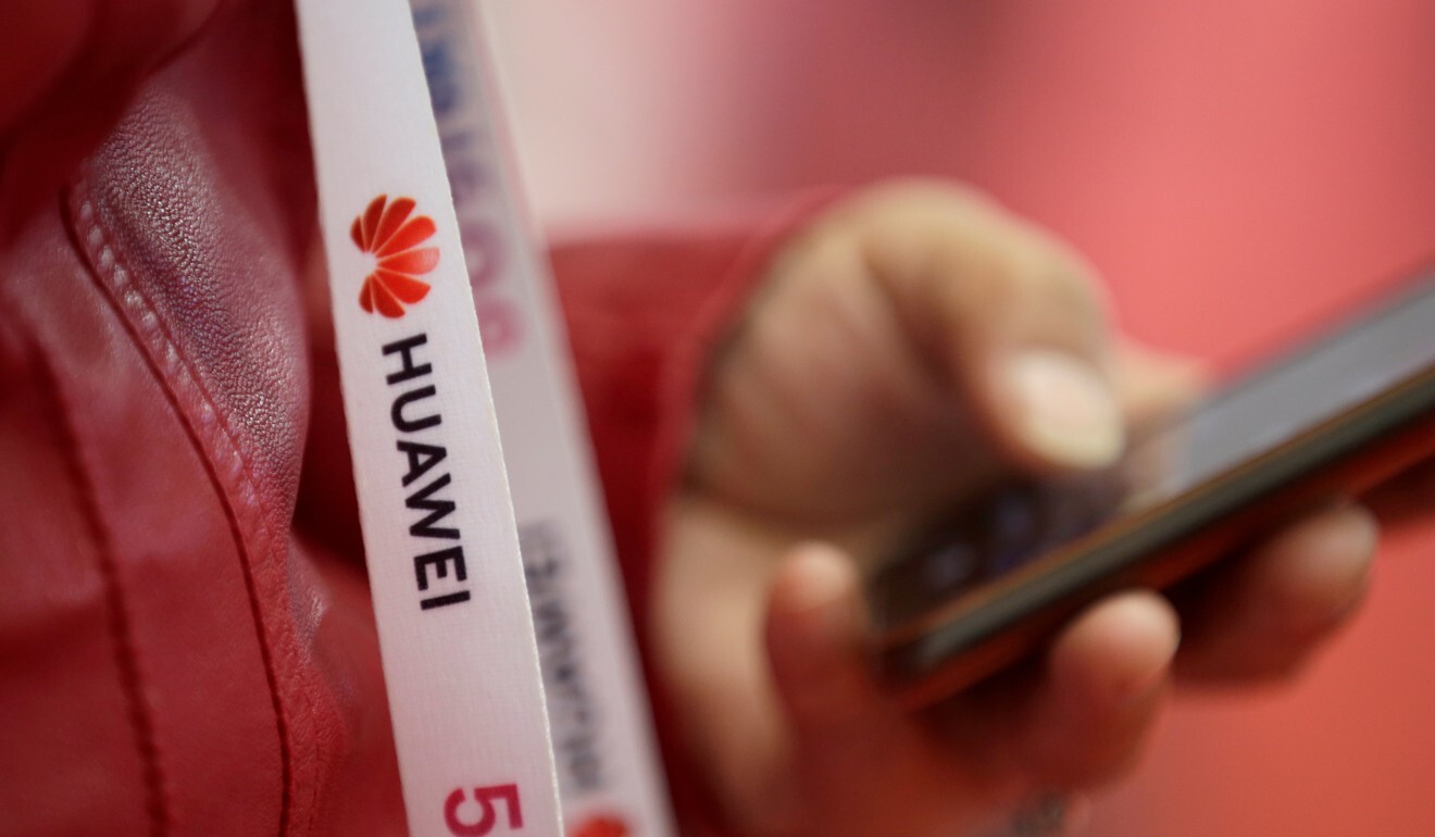 The US has been pushing for a ban on Huawei. Photo: Reuters