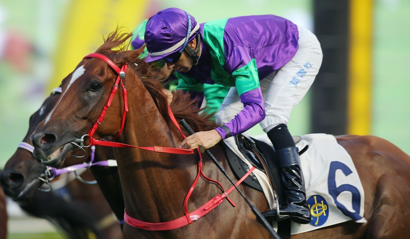 Joao Moreira cruises to victory on Excellent Proposal at Sha Tin on Sunday.