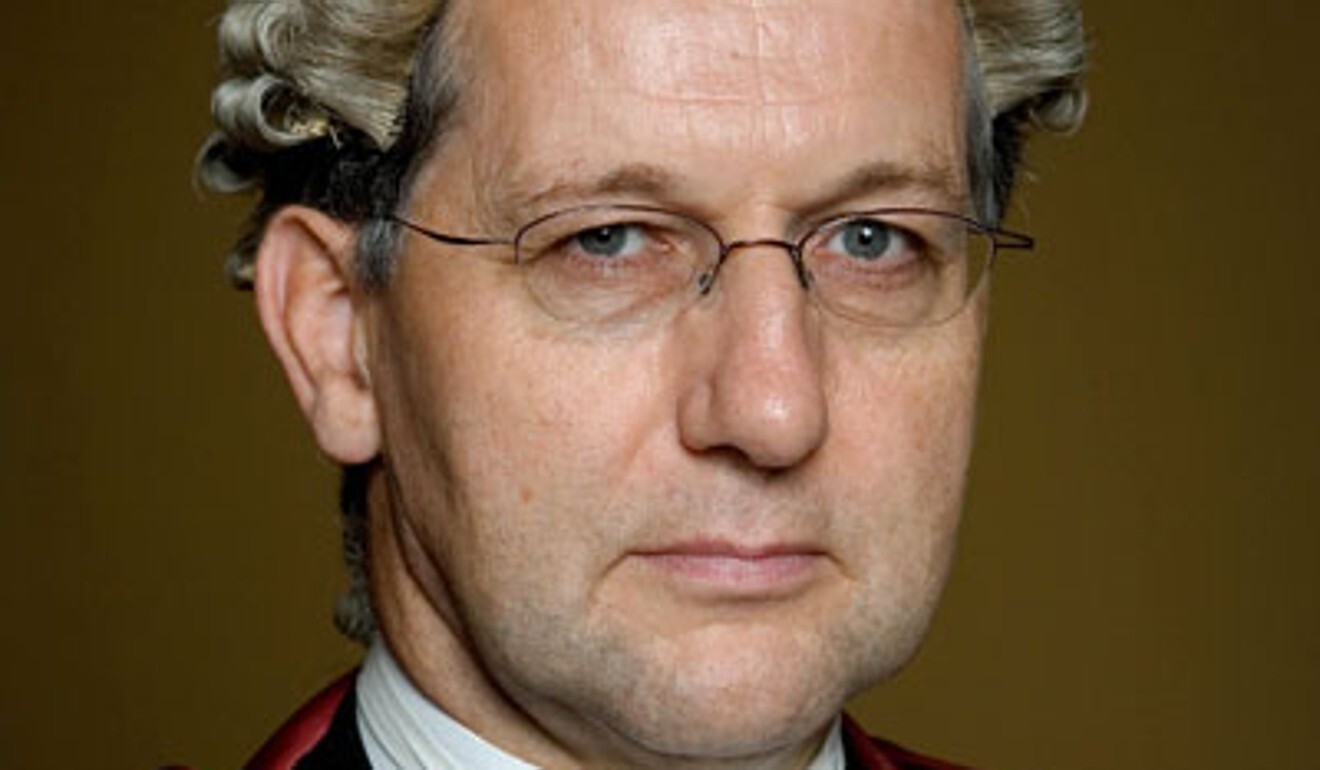Justice Patrick Hodge is deputy president of the Supreme Court of the United Kingdom. Photo: Handout