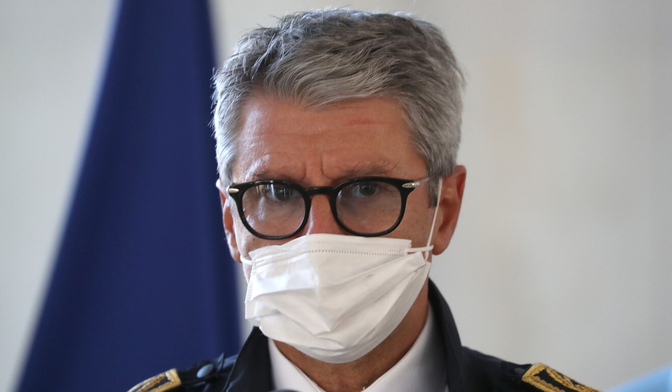 Prefet of Alpes Maritime Bernard Gonzalez. Photo: AFP