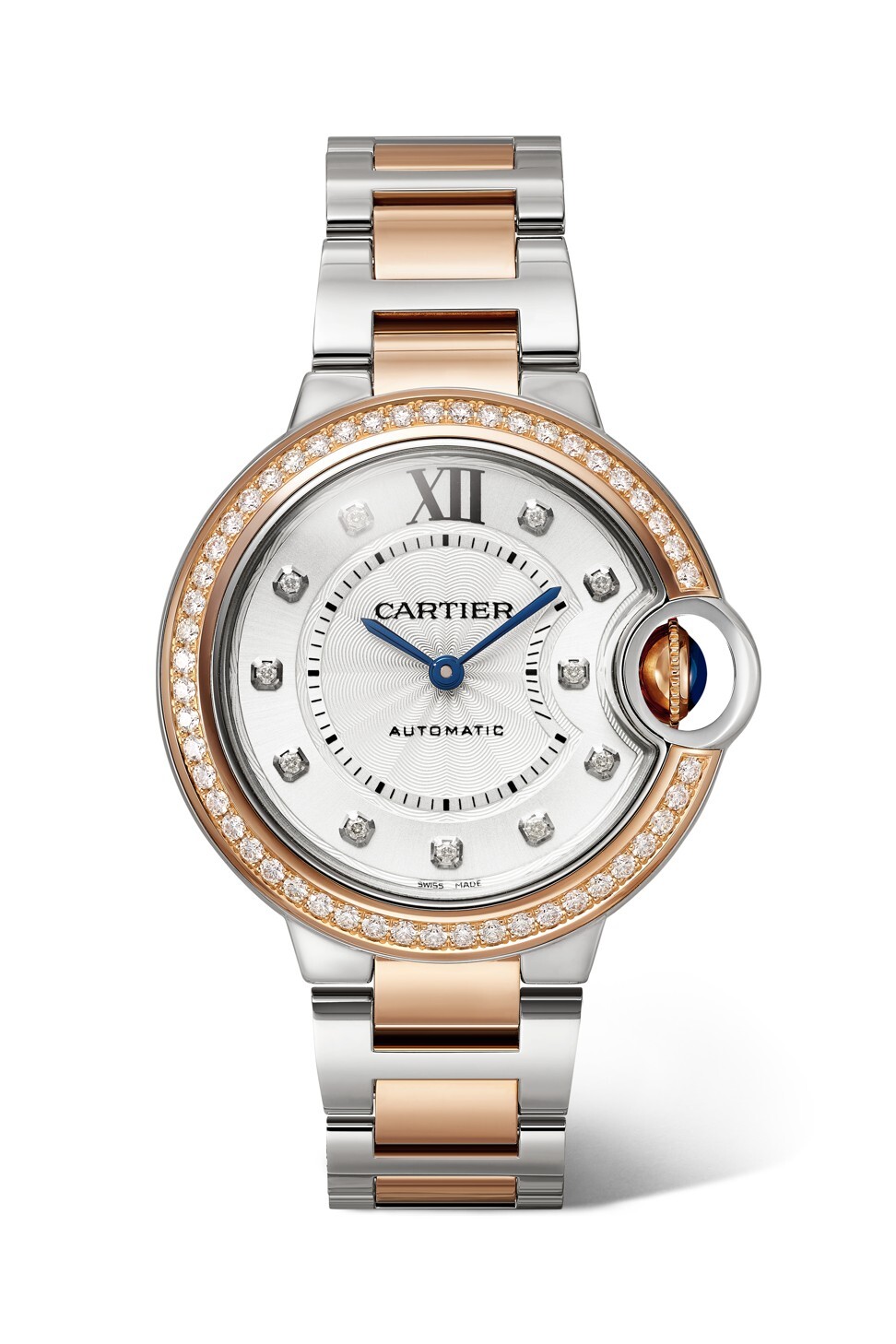 A Cartier watch available on Net-a-Porter, an early online retail platform for luxury brands. Photo: Cartier