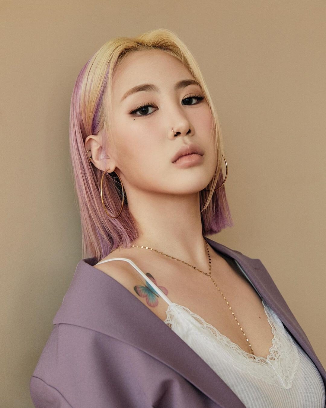 Covid-19 wasn’t enough to slow down K-pop star Jamie Park, AKA Park Ji-min – who spent the year prepping a new album and single and appearing on competition show Good Girl. Photo: @jiminxjamie/Instagram