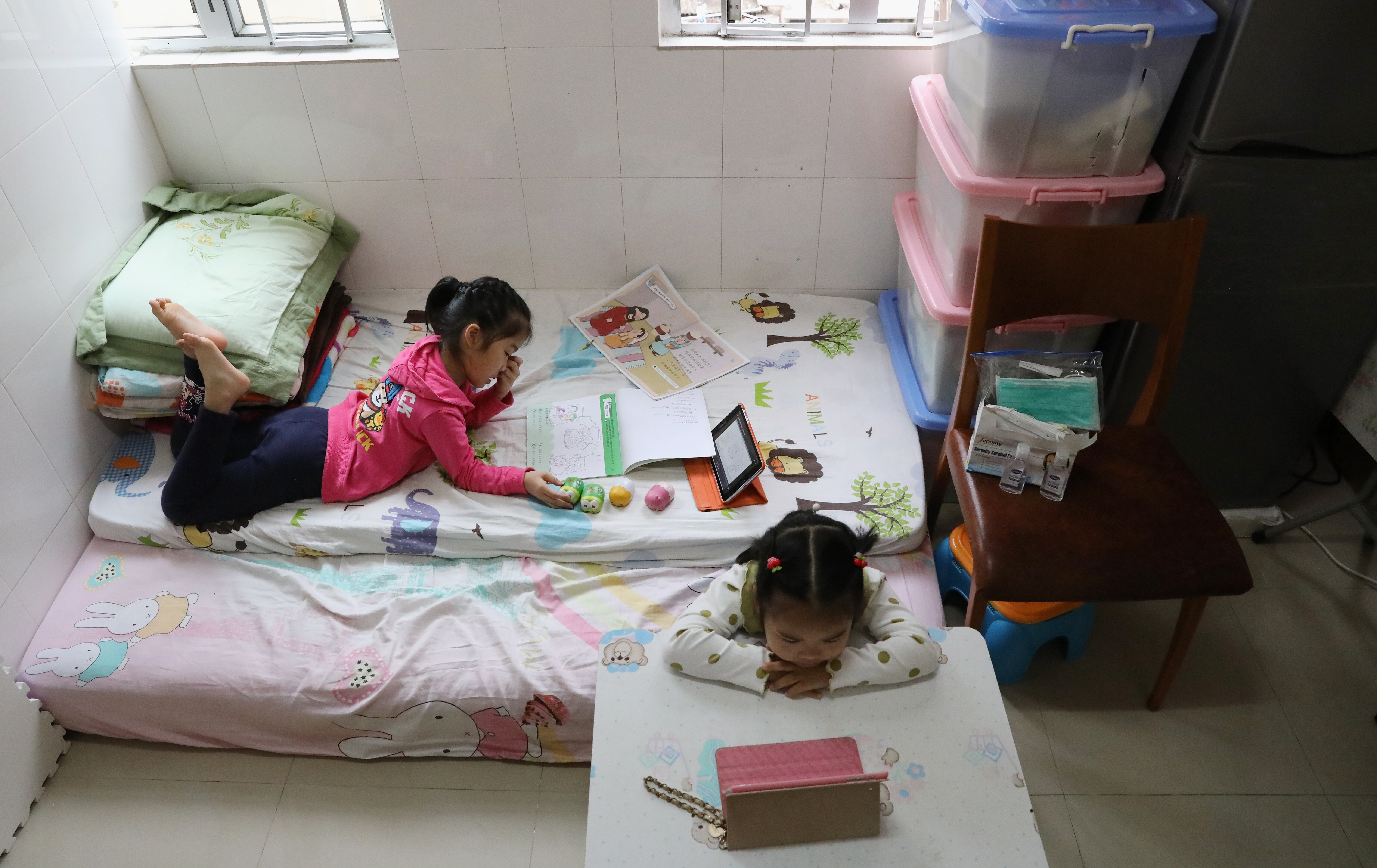 Subdivided flats in Hong Kong can be incredibly small.