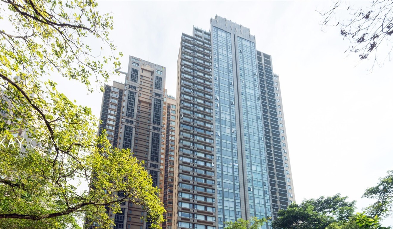 Heidi Wong’s flat in Hong Kong’s Mid-Levels neighbourhood was secretly running a prostitution business worth millions for nearly a decade. Photo: Google