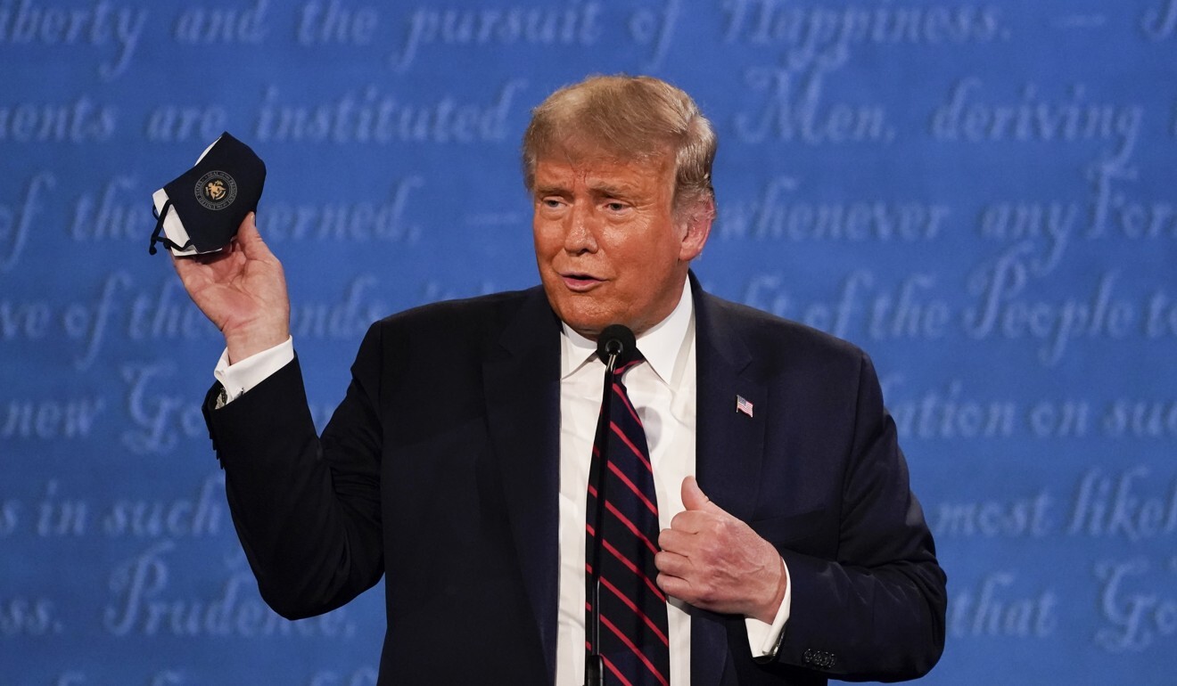 President Donald Trump ‘looked unwell’ during the first presidential debate. Photo: AP