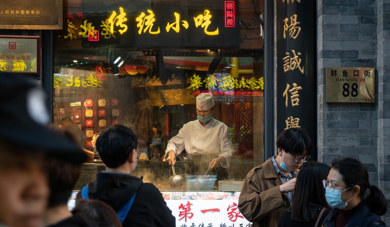 Tourist spending is rebounding in may parts of China. Photo: Bloomberg