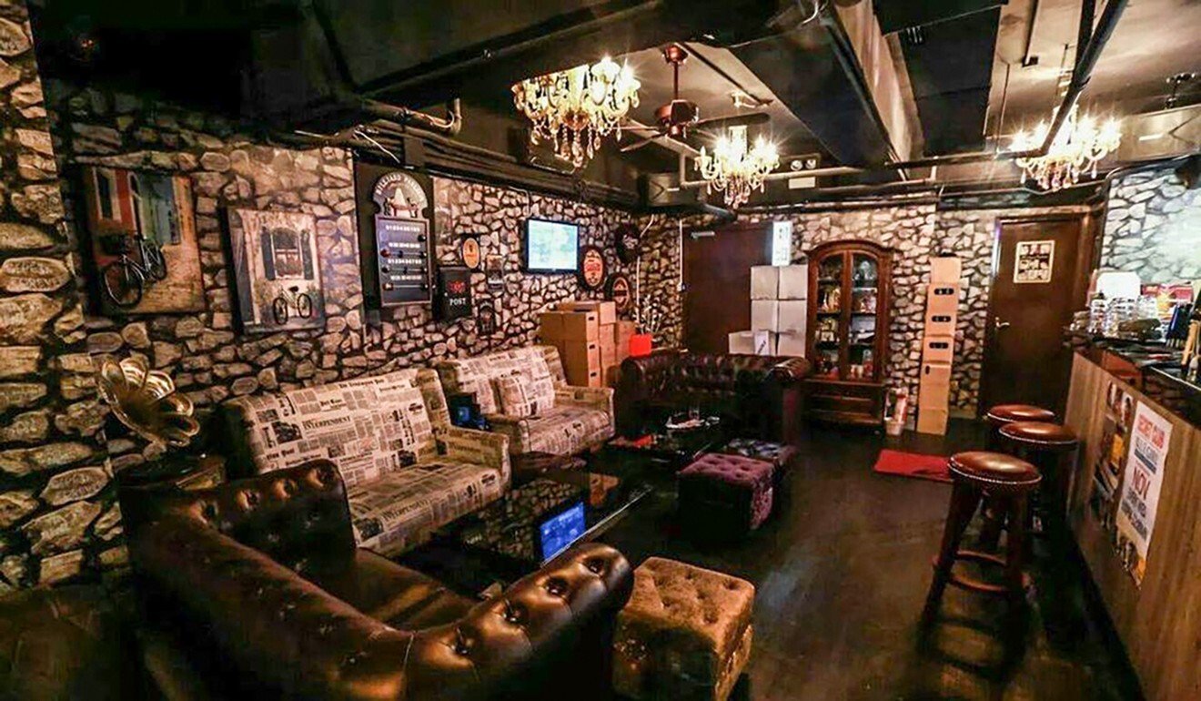 The inside of China Secret bar in Tsim Sha Tsui. Photo: Facebook
