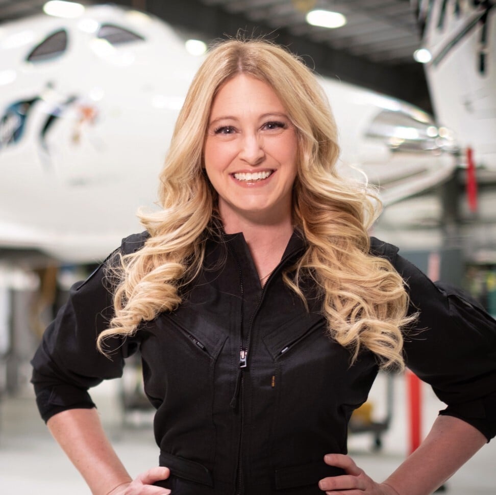 Beth Moses is chief astronaut instructor for Virgin Galactic. She previously worked for Nasa.