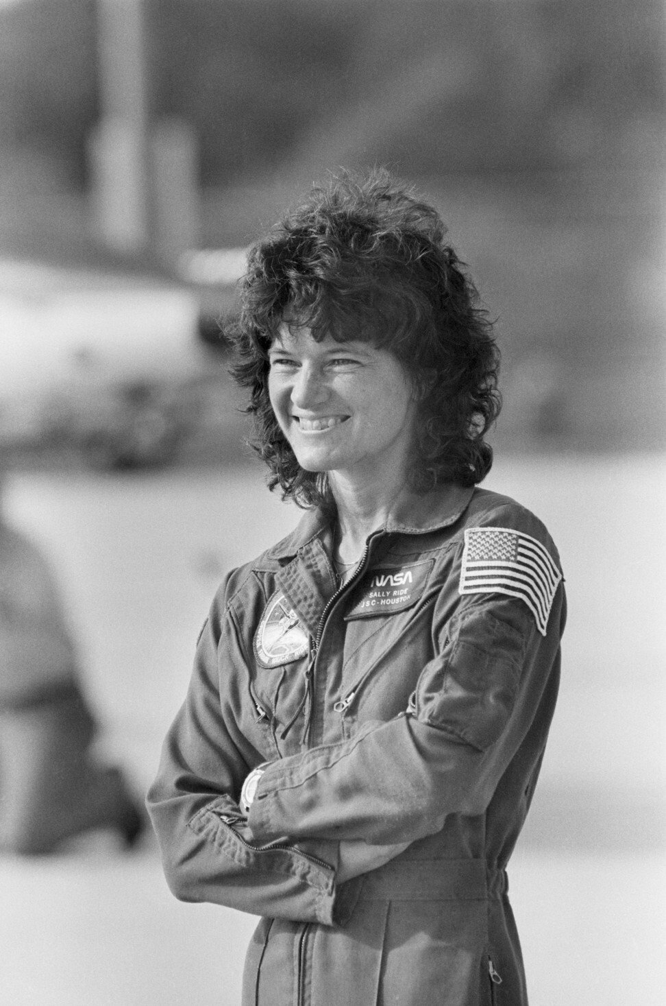 Sally Ride became the first American woman in space in 1983. Photo: Bettman Archive
