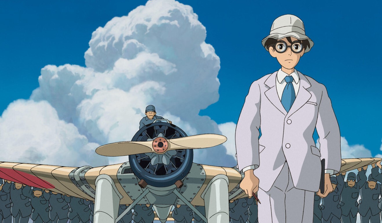 The Wind Rises (2013) shows how benevolent technology can be hijacked by the military for murderous purposes. Photo: Studio Ghibli