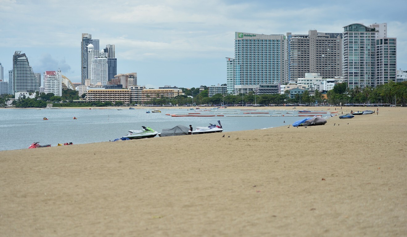 Pattaya in Thailand has become a popular destination for Chinese travellers and investors. Photo: Xinhua