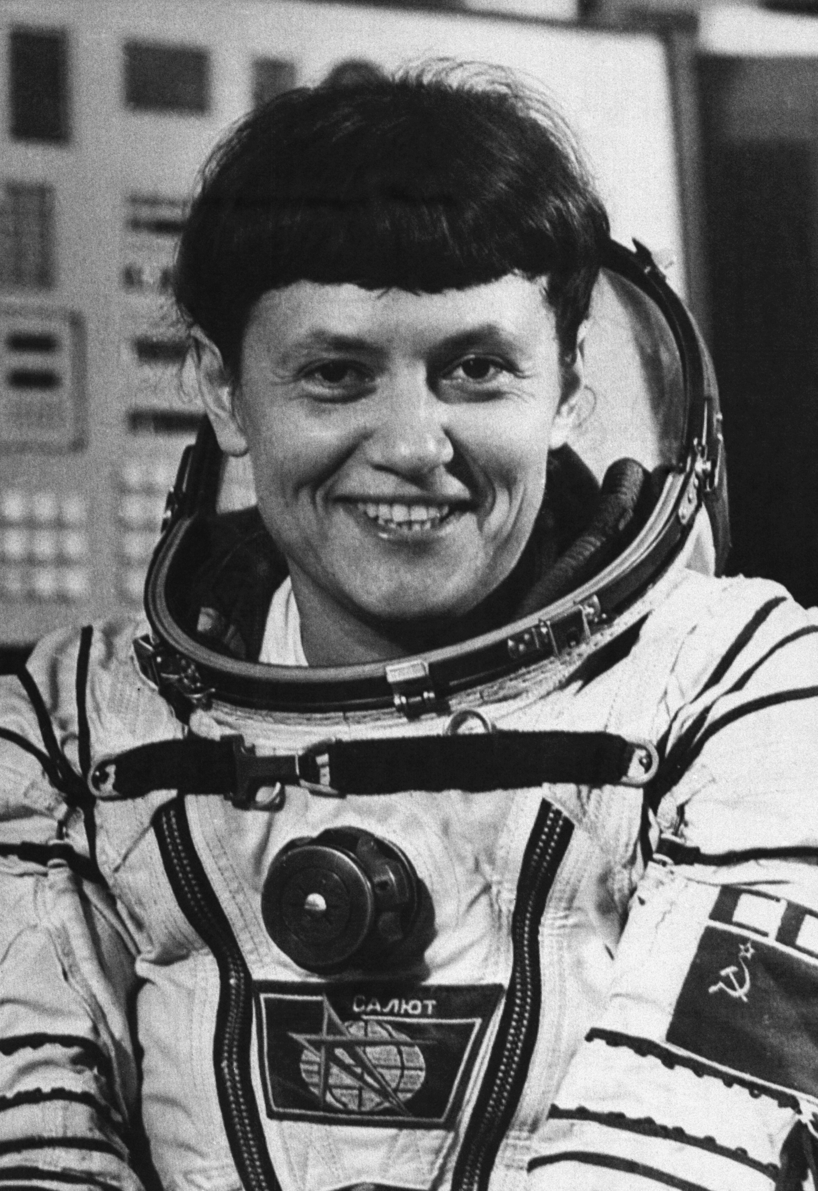Soviet astronaut and researcher Svetlana Savitskaya was the first woman to walk in space in 1984. Photo: Bettman Archive