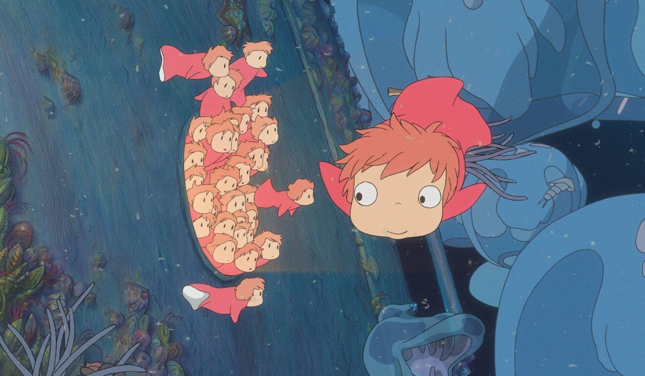 Ponyo (2008) is a bizarre children’s tale about a fish that wants to become a human. Photo: Studio Ghibli