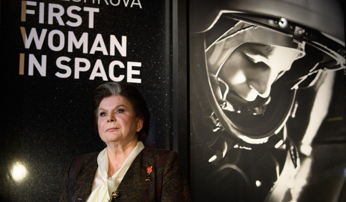 In 1963, Valentina Tereshkova was the first woman to travel into space, aboard the Vostok 6 rocket. Photo: Leon Neal/Getty Images
