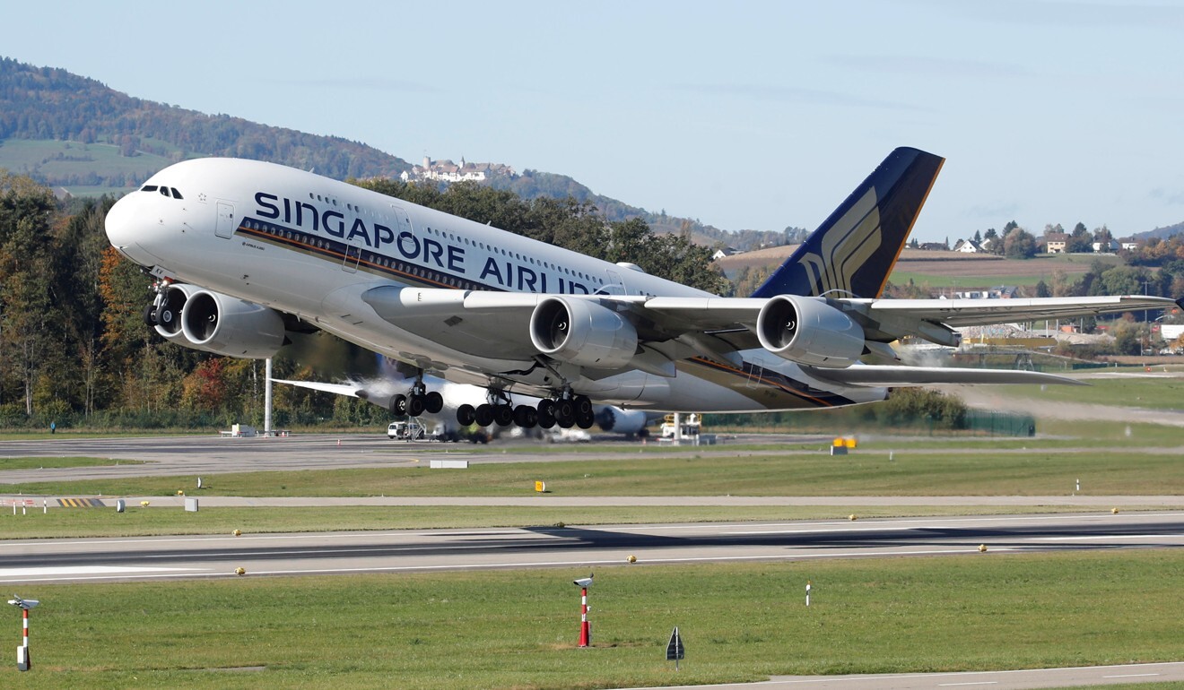 Singapore Airlines has been battered by the fallout from the pandemic. Photo: Reuters