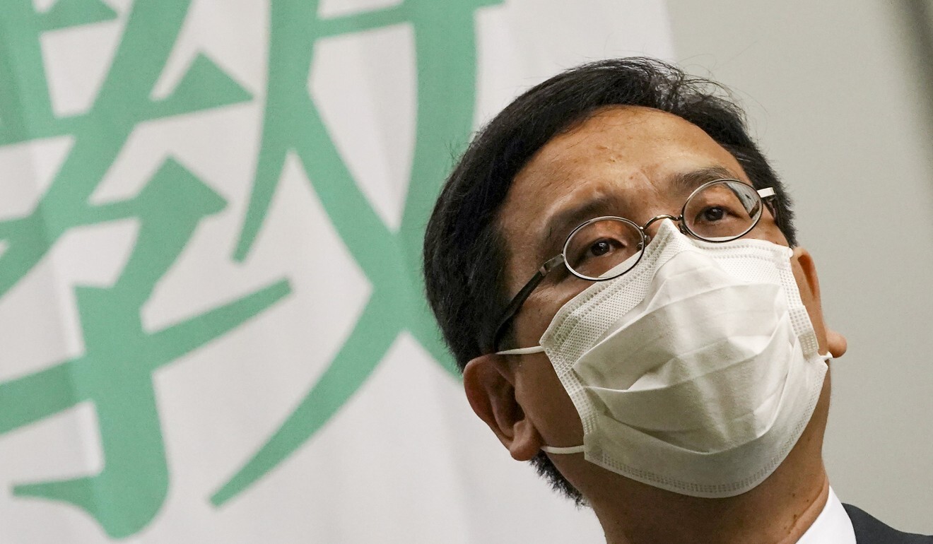 Opposition lawmaker Ip Kin-yuen. Photo: Felix Wong