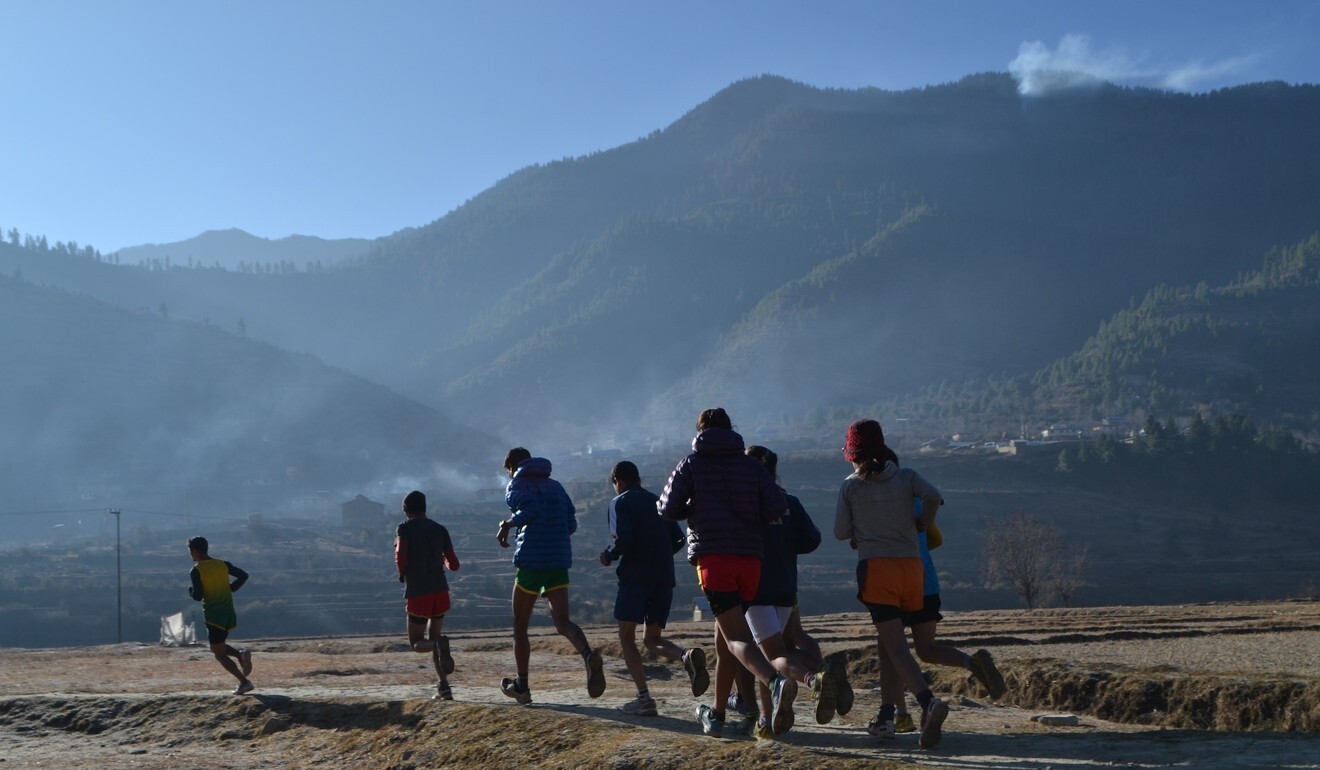 Vary the terrain to strengthen different muscles and avoid the repetitive nature of roads or tracks. Photo: Karnali Sports Club