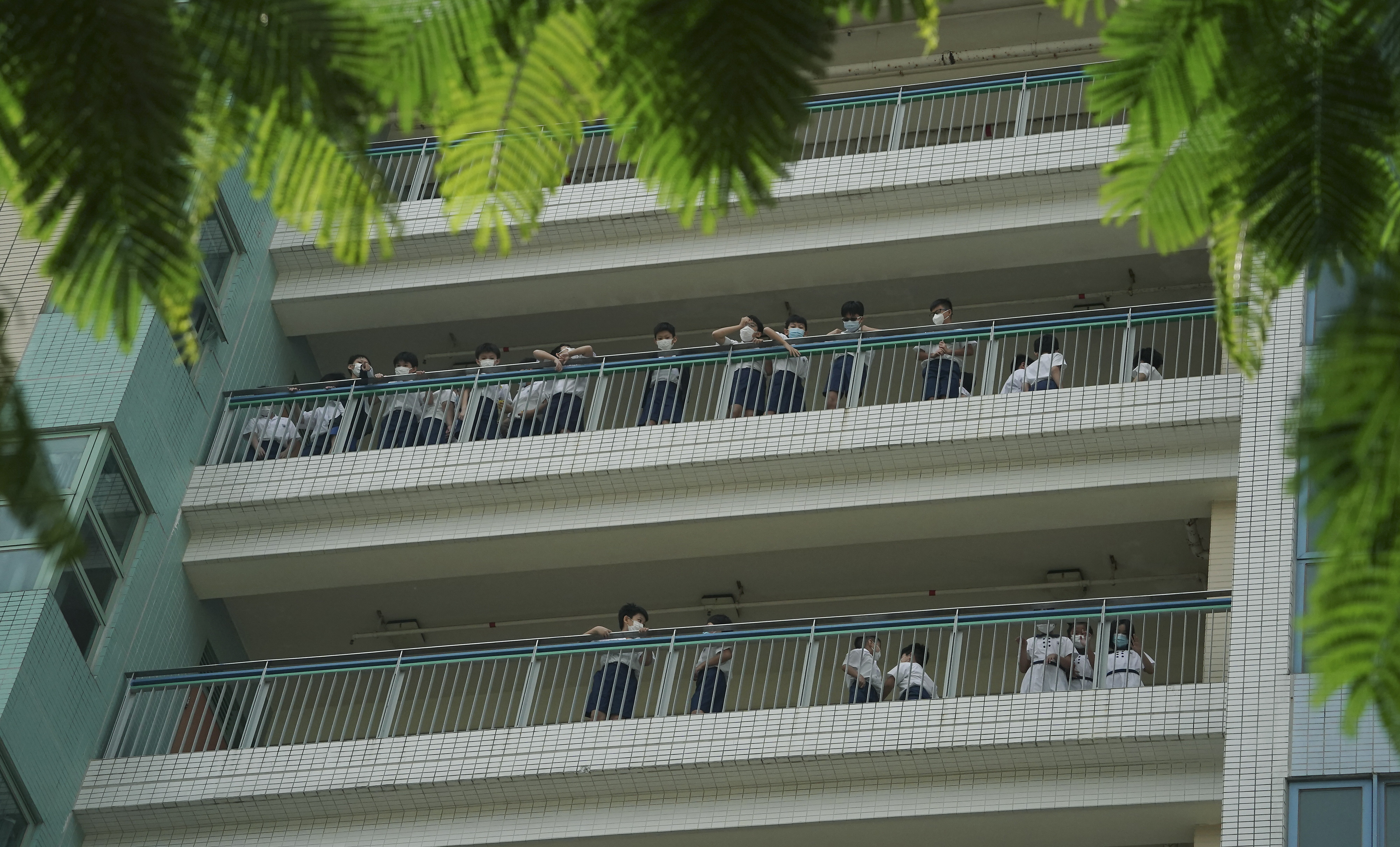 Pupils at Alliance Primary School in Kowloon Tong. Photo: Felix Wong
