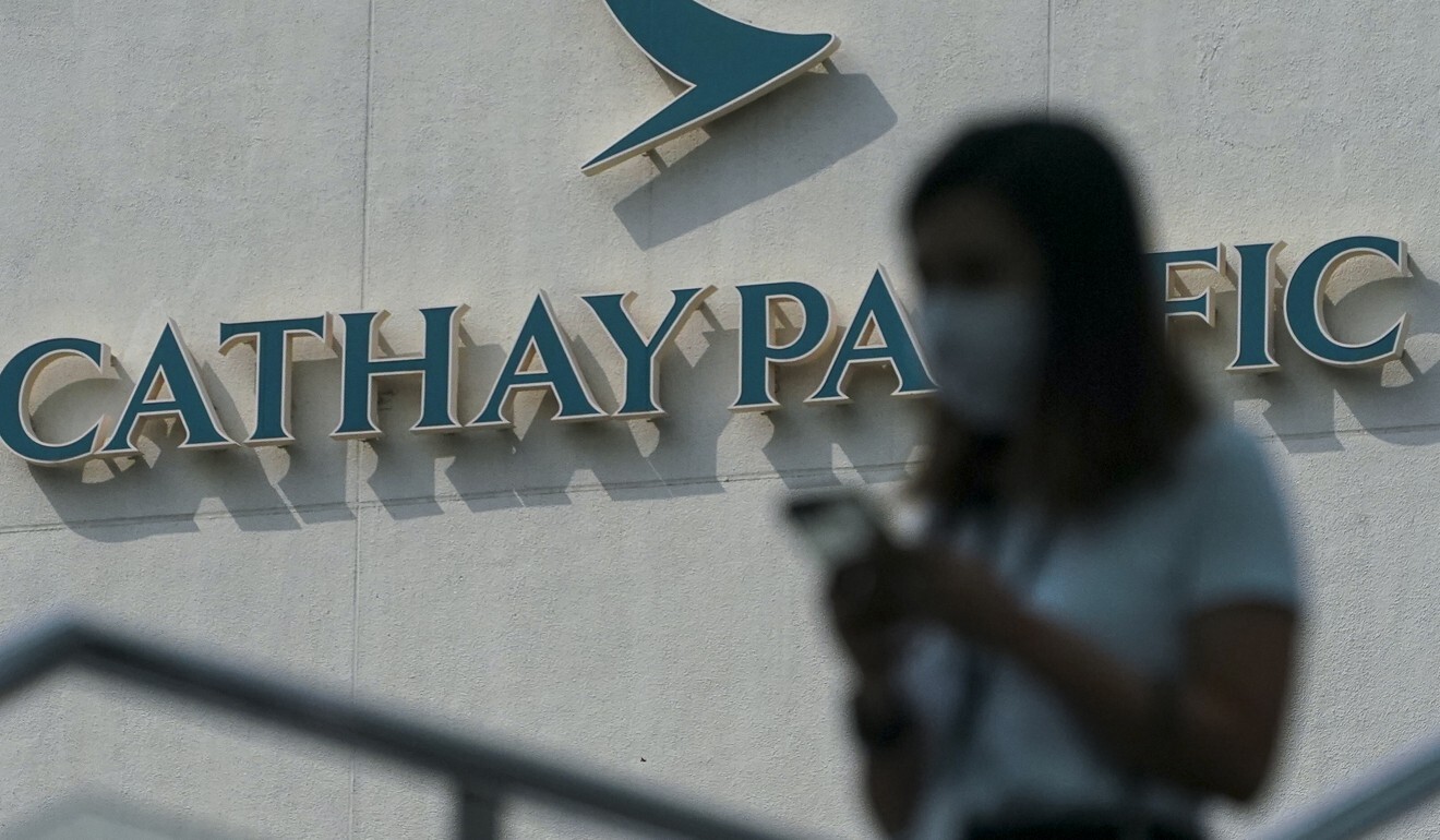 Cathay Pacific had sought volunteers from its staff. Photo: Felix Wong