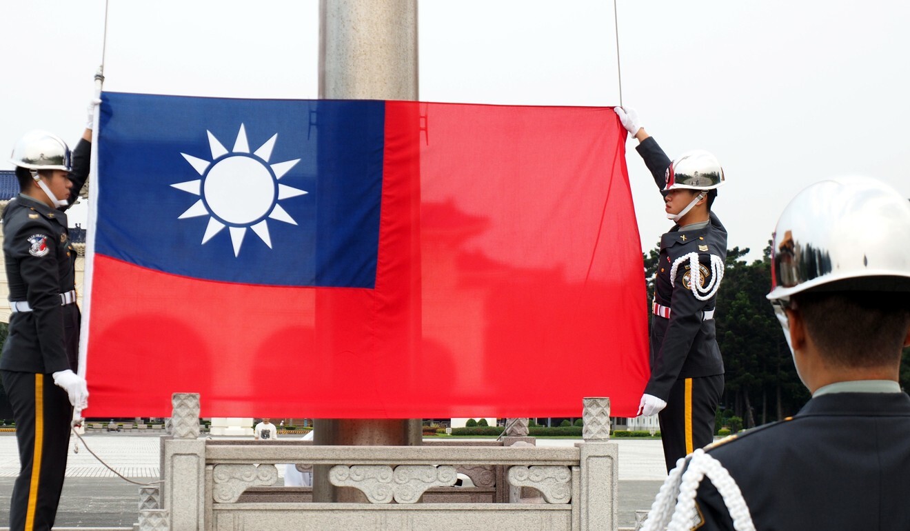 Officials have said pupils at the school were also asked to discuss independence for places such as Taiwan. Photo: EPA-EFE