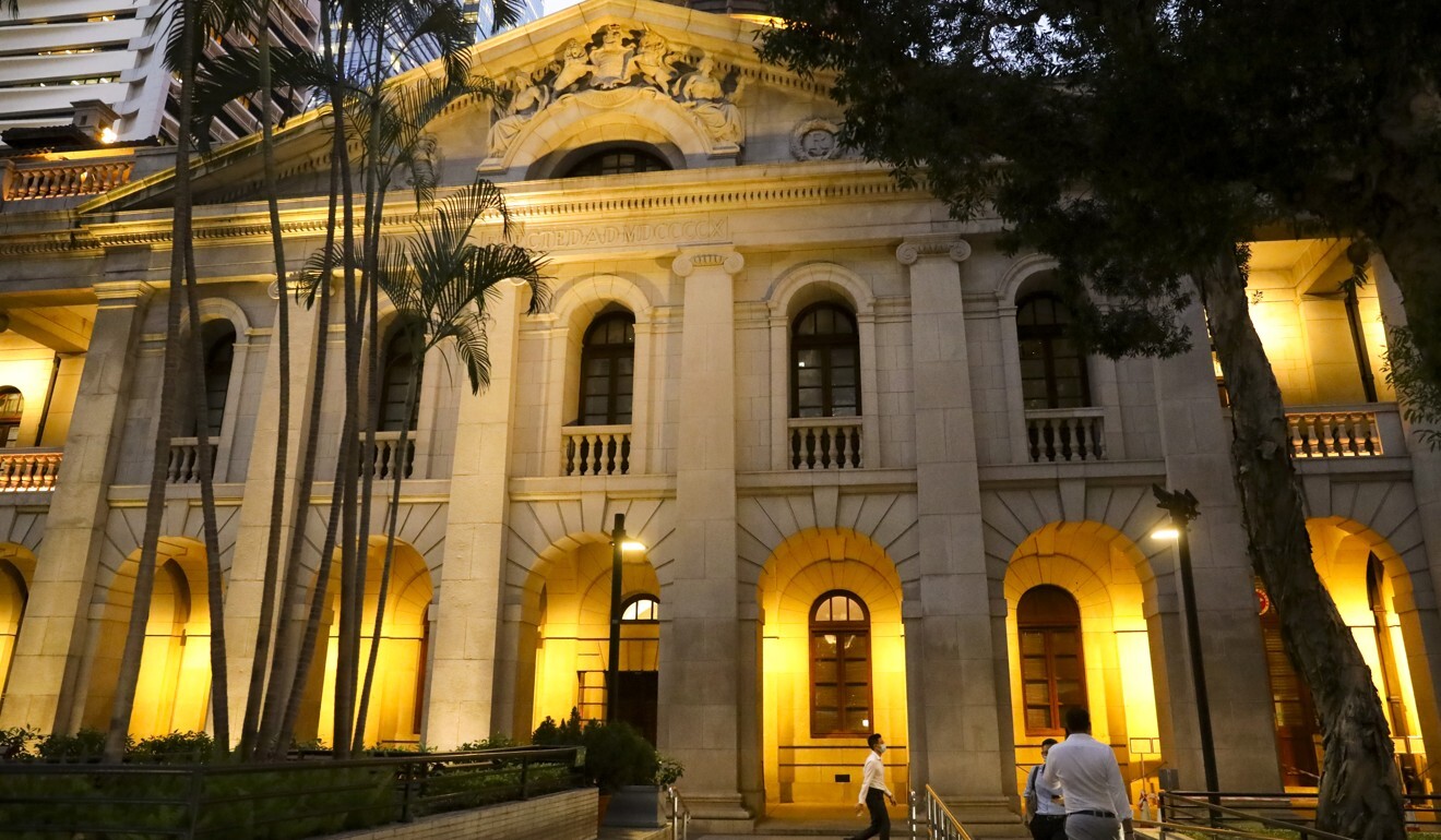 Hong Kong’s Court of Final Appeal occupies a building steeped in history. Photo: Dickson Lee