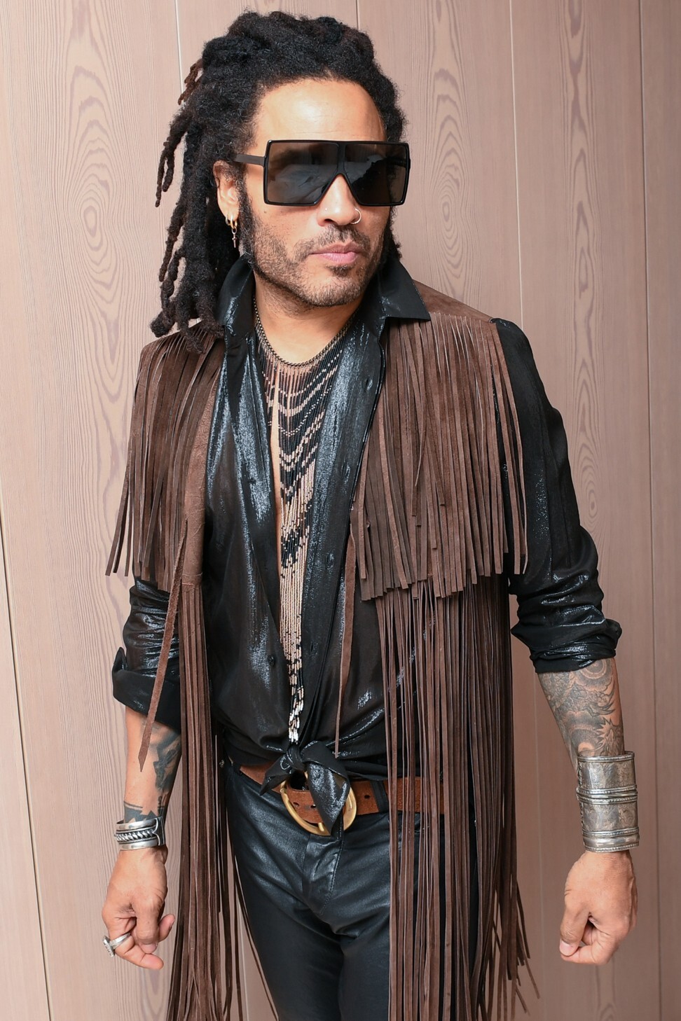 Ten fashion statements by Lenny Kravitz as the chiselled singer comes ...