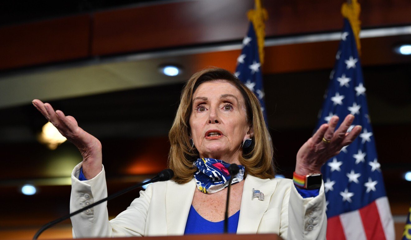 US Speaker of the House, Nancy Pelosi. File photo: AFP