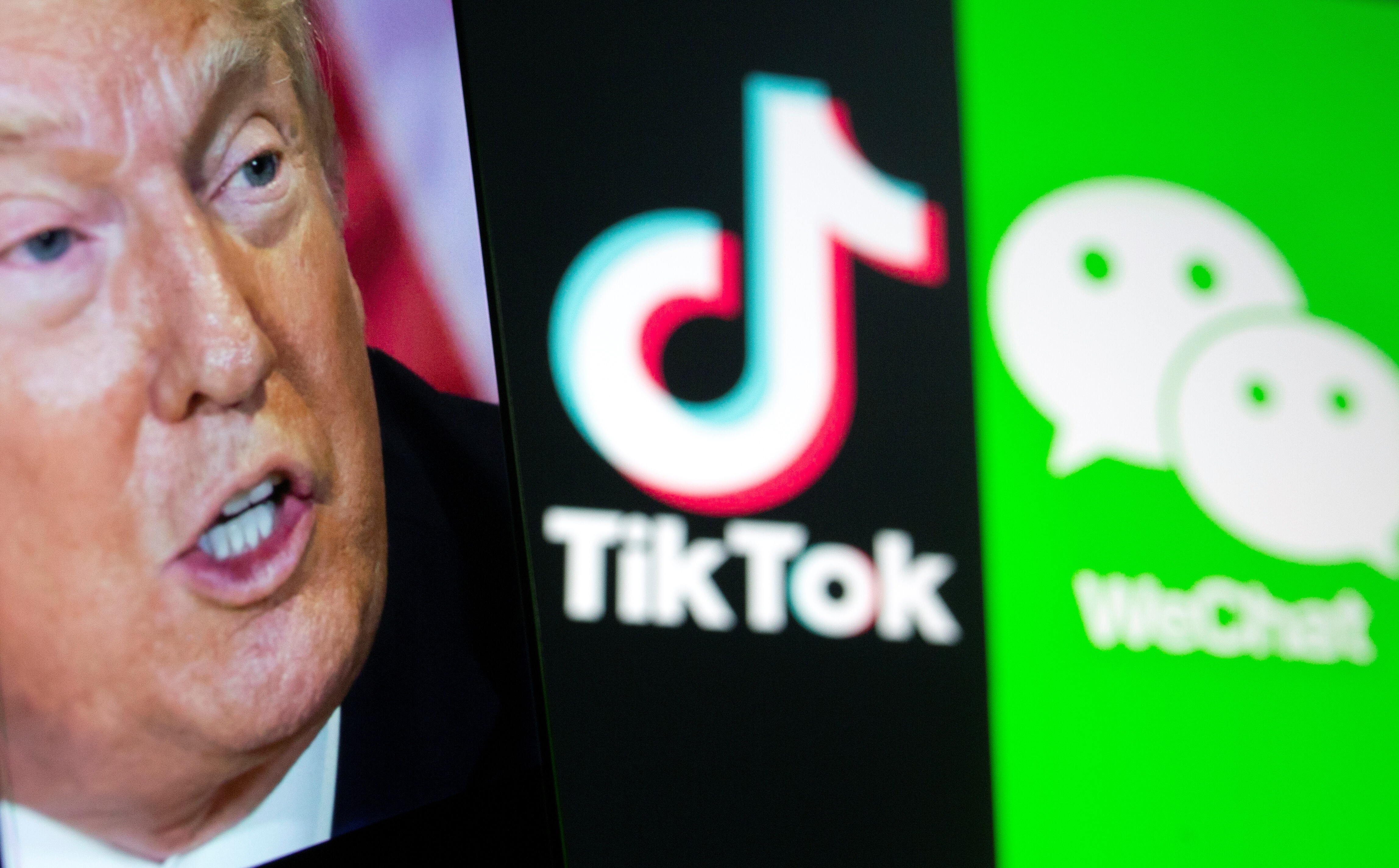US President Donald Trump’s crusade against TikTok on national security grounds could have far-reaching effects on US-based internet firms if it sparks a global backlash. Photo: Reuters