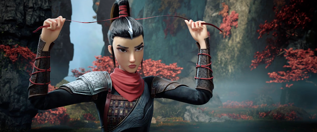 Kung Fu Mulan, a 3D animated film from Chinese studio Gold Valley Films, was pulled from cinemas in China three days after its release. Image: Gold Valley Films