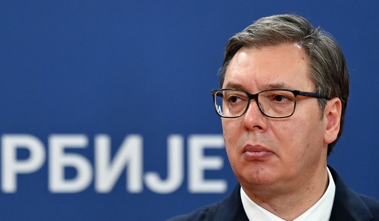 Serbian President Aleksandar Vucic has recently attempted to build personal ties with Chinese President Xi Jinping under the shadow of the coronavirus pandemic. Photo: AFP