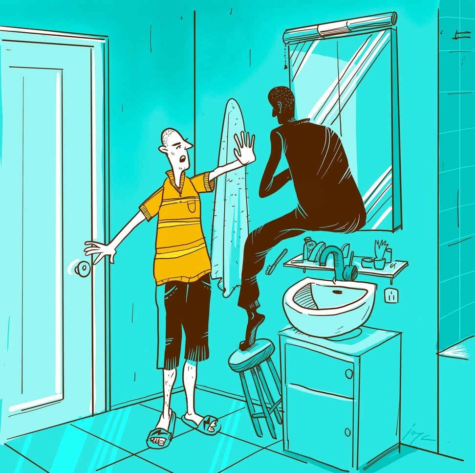 Our shadow self is the dark side of ourselves that we try to hide.