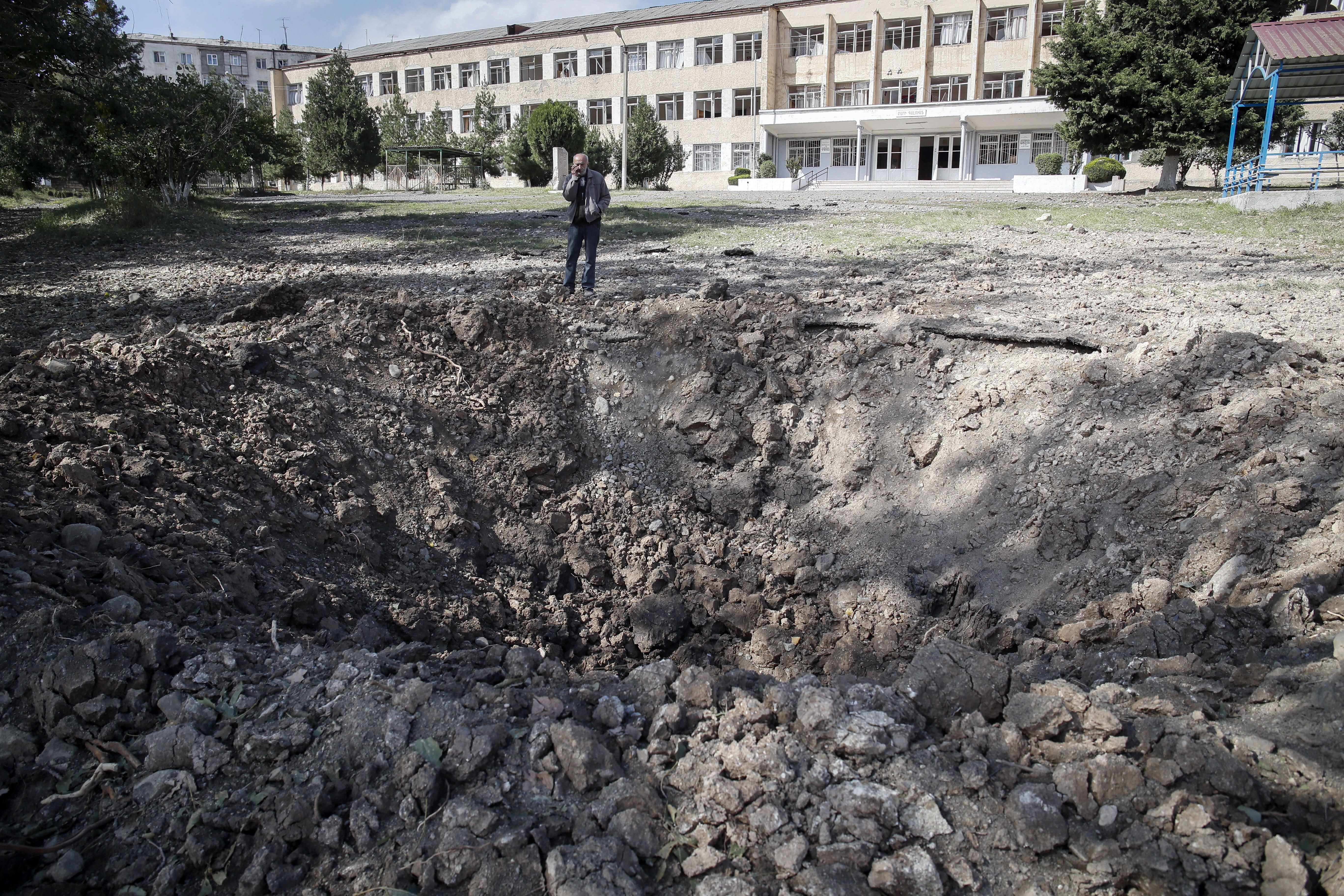 New Explosions In Nagorno Karabakh Capital Stepanakert In Spite Of Ceasefire South China Morning Post