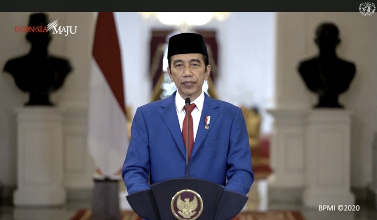 Joko Widodo, President of Indonesia. Photo: AP