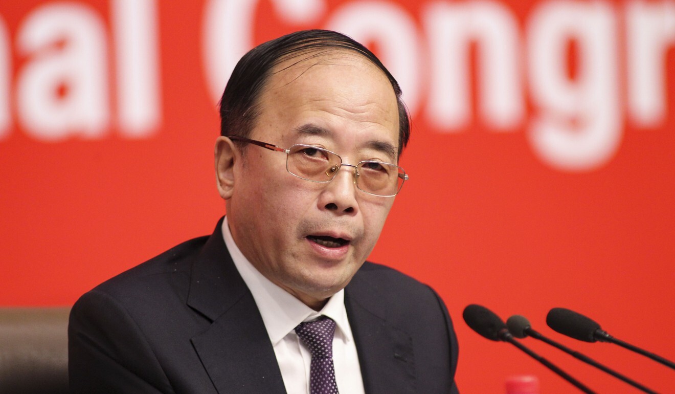 Zhang Yijiong, executive vice-minister of the United Front Work Department, said Beijing would expand the opening up of Tibet. Photo: Simon Song
