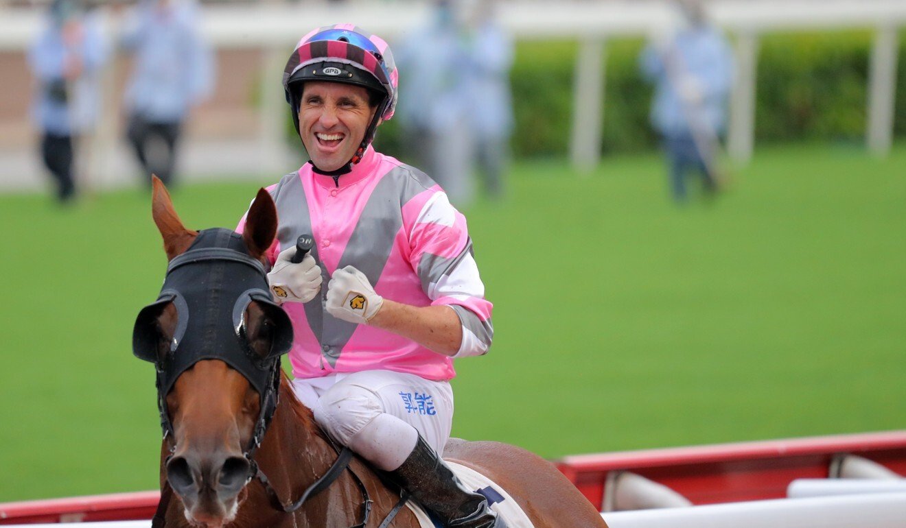 Neil Callan aboard Band Of Brothers after winning last season.