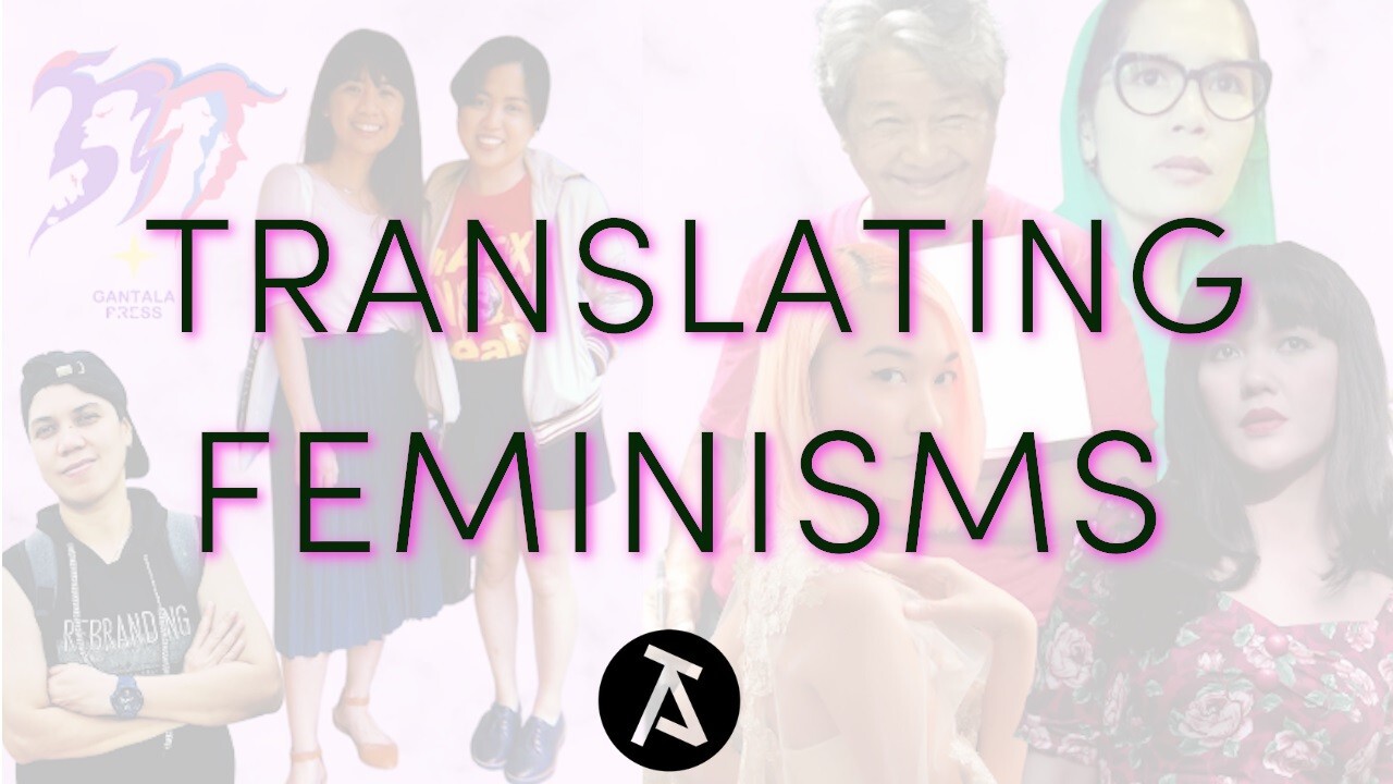 In June 2018, a campaign was launched to fund Translating Feminisms, which translates works by female Asian writers. Photo: courtesy of Tilted Axis Press
