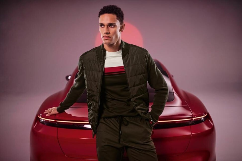 Porsche x Boss autumn/winter 2020 capsule collection. Photo: Hugo Boss