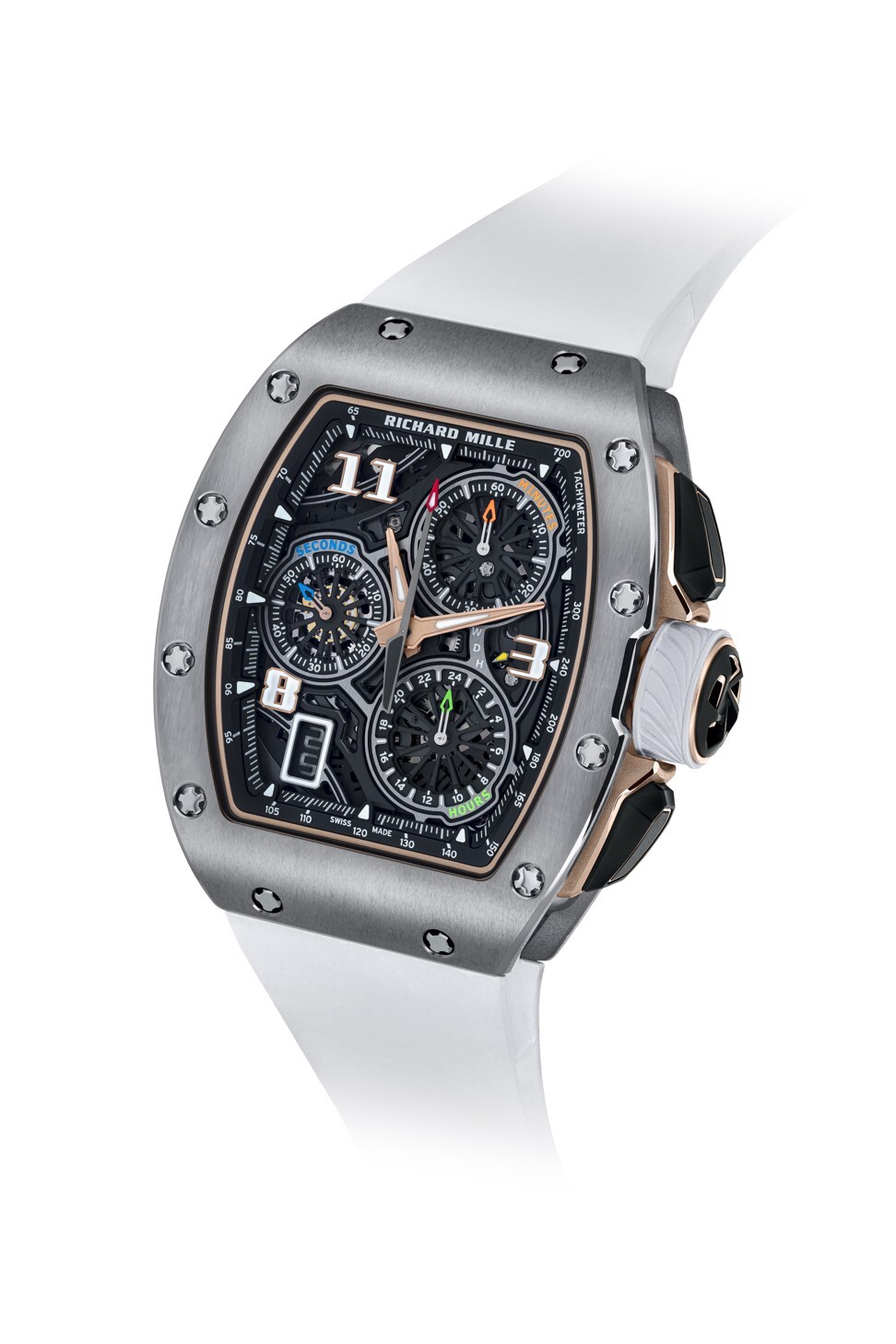 STYLE Edit Richard Mille s first in house flyback chronograph RM