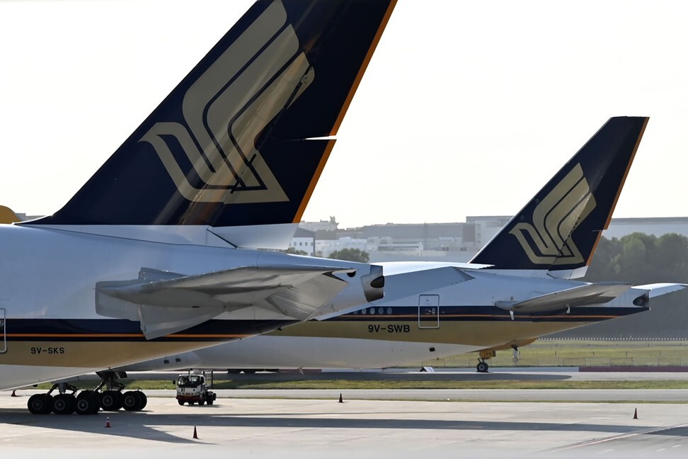 Singapore Airlines announced on March 23 that it was cutting 96 per cent of its capacity due to the Covid-19 novel coronavirus. Photo: Agence France-Presse
